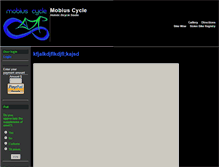 Tablet Screenshot of mobiuscycle.com